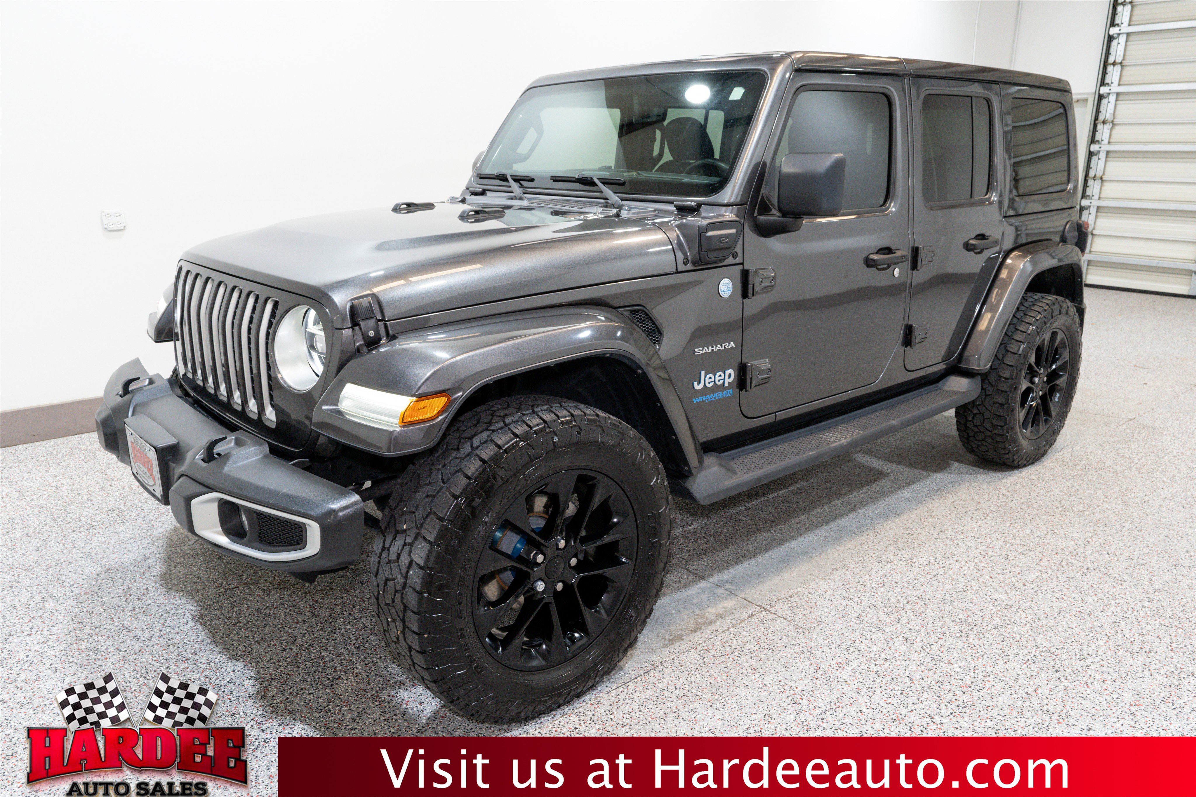 Used 2021 Jeep Wrangler Unlimited Sahara w/ Cold Weather Group video 2