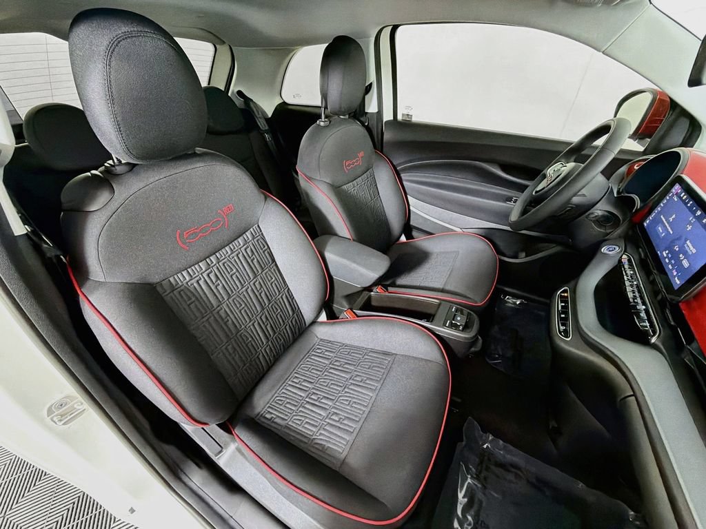 Used 2024 FIAT 500 e (RED) FWD image 26
