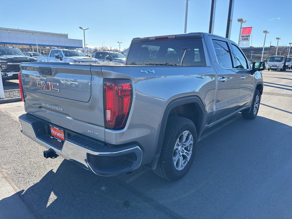 Certified 2024 GMC Sierra 1500 SLT image 7