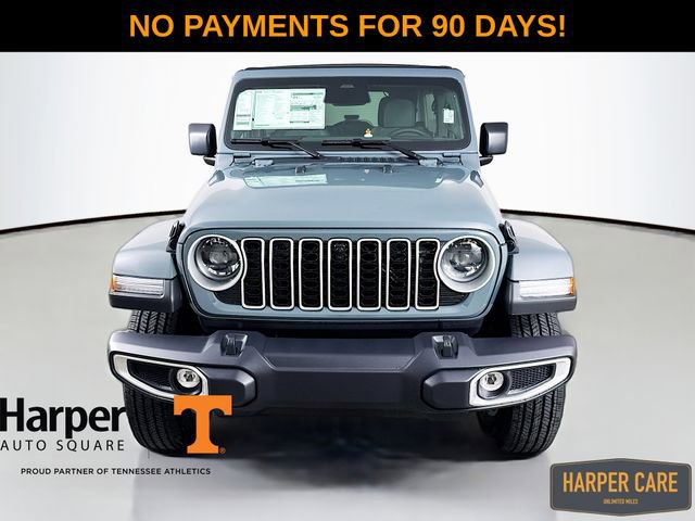 New 2026 Jeep Wrangler Unlimited Sahara w/ Safety Group AWD/4WD image 2