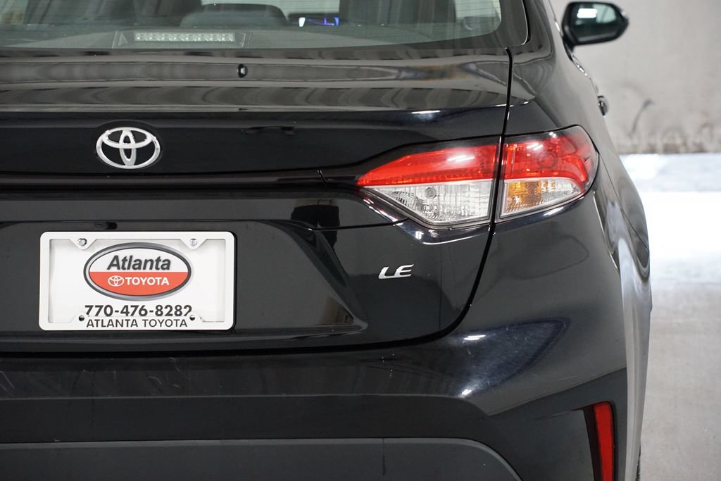 Certified 2024 Toyota Corolla LE FWD image 10