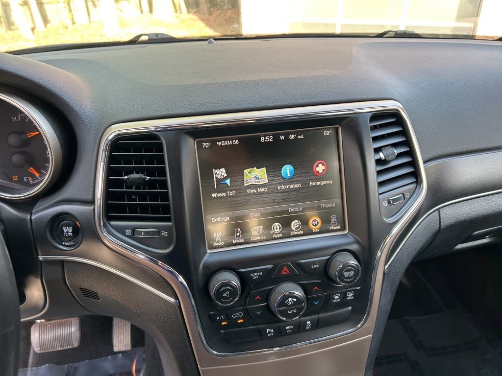 Used 2015 Jeep Grand Cherokee Limited w/ Trailer Tow Group IV image 18