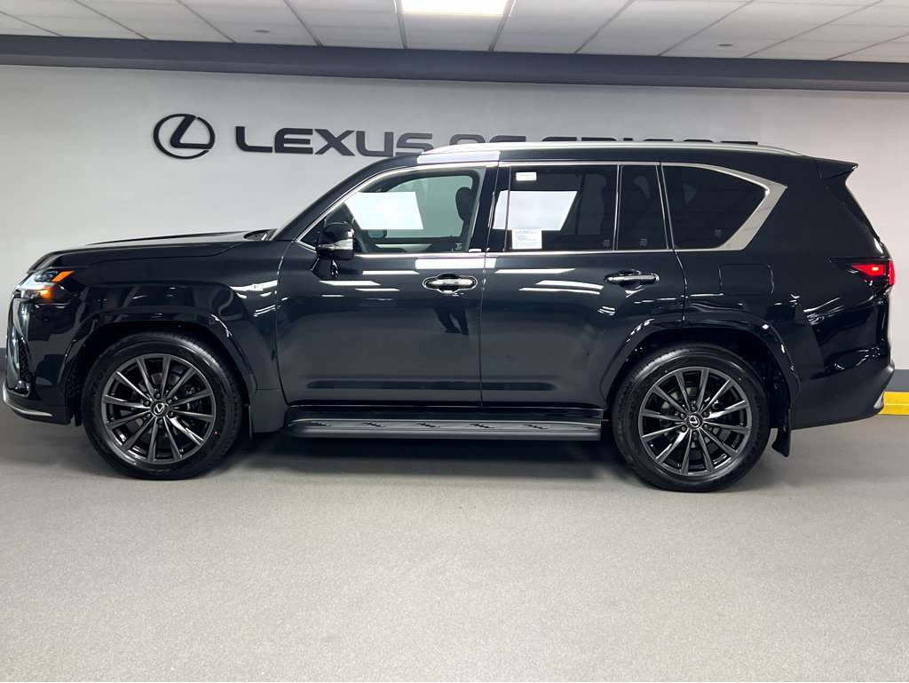 New 2026 Lexus LX 600 F Sport AWD/4WD image 4