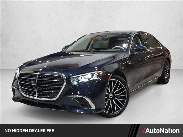 New 2027 Mercedes-Benz S 580 4MATIC Sedan
