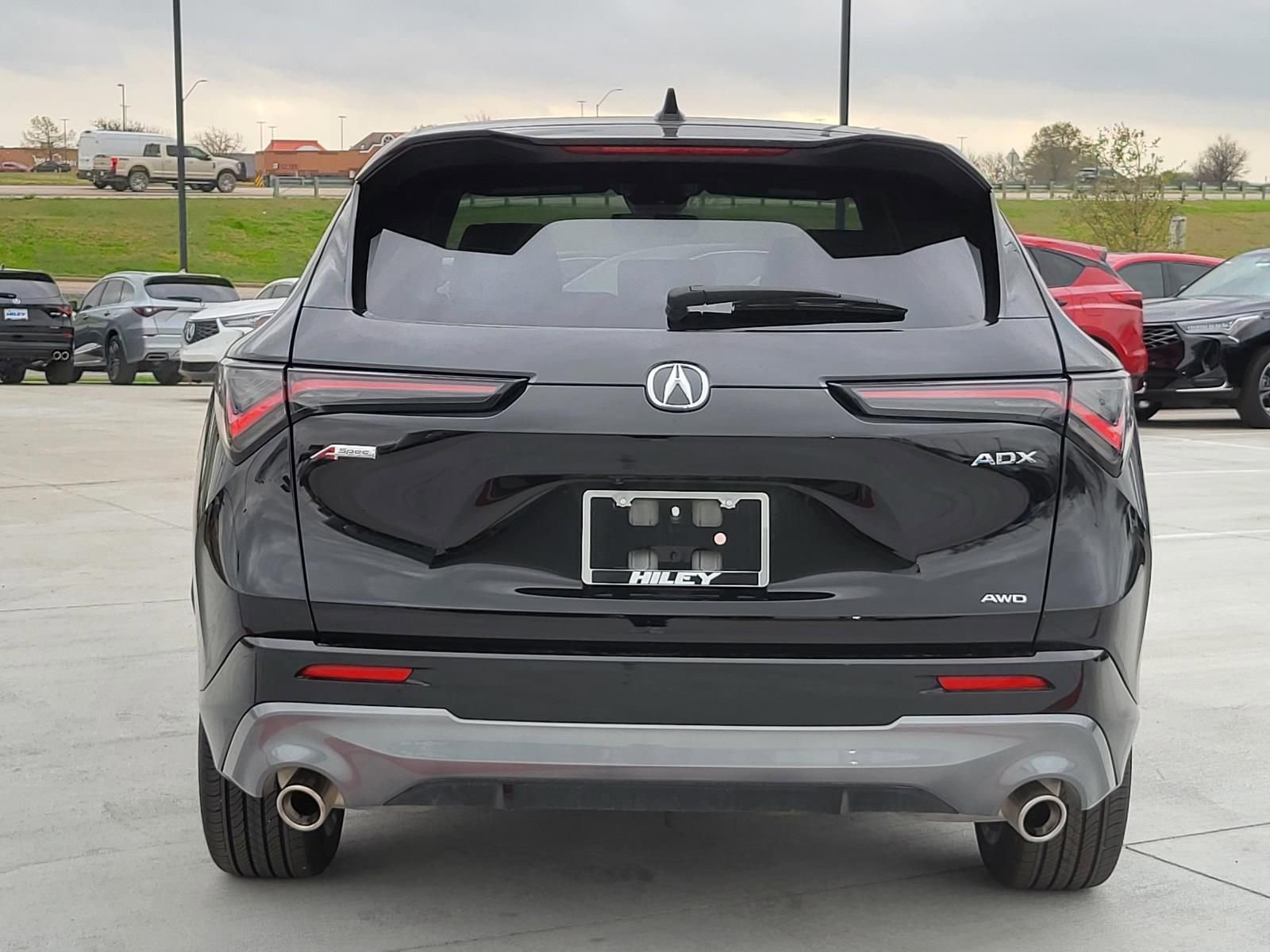 Used 2025 Acura ADX A-Spec AWD/4WD image 4