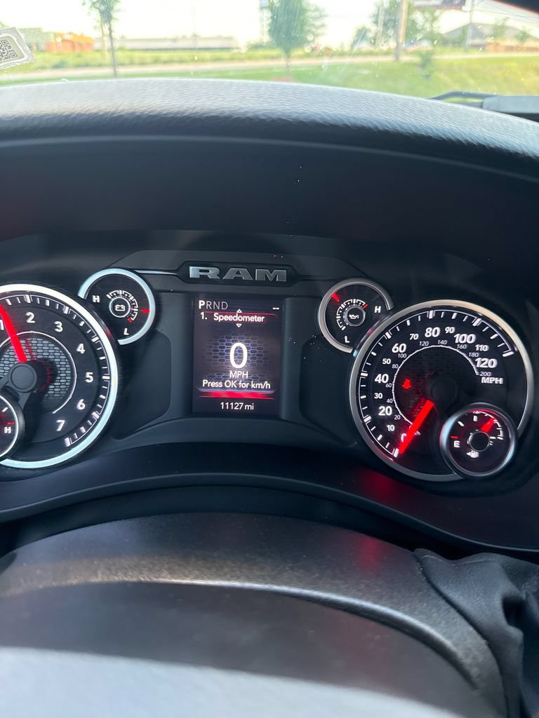 Used 2026 RAM 2500 Big Horn AWD/4WD image 10