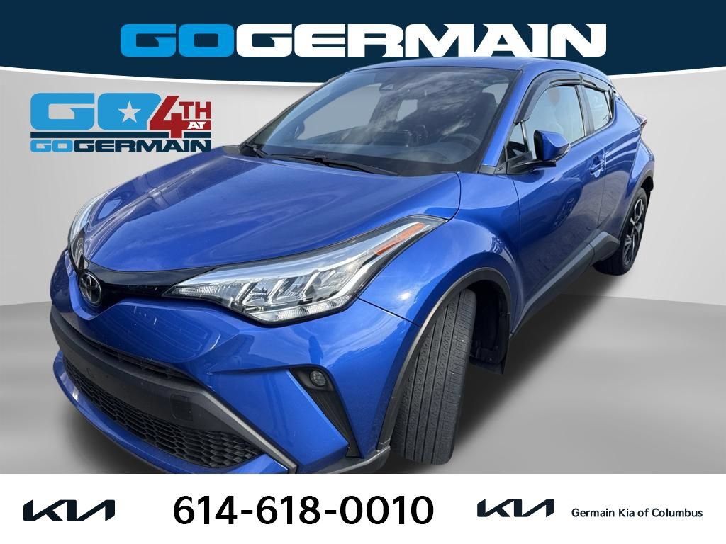 Used 2021 Toyota C-HR XLE FWD video 1