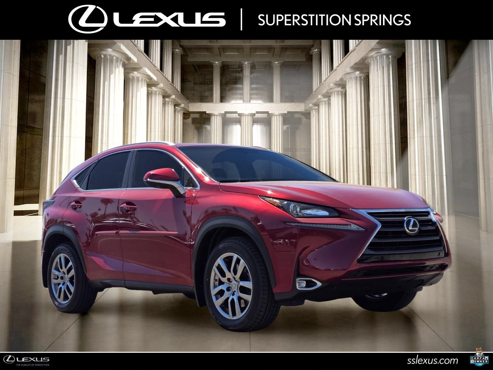 Used 2016 Lexus NX 200t AWD w/ Premium Package