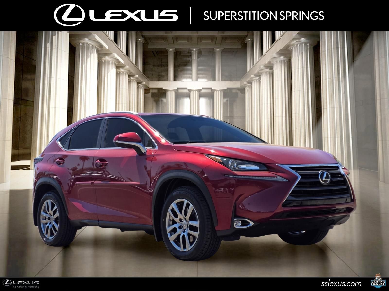 Used 2016 Lexus NX 200t AWD w/ Premium Package image 1