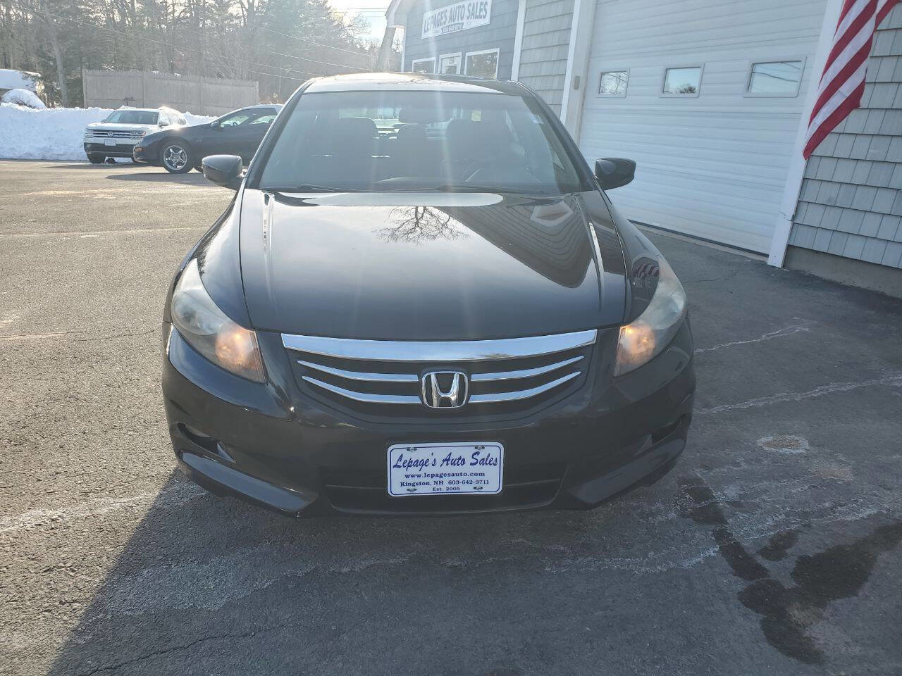 Used 2012 Honda Accord EX-L image 3
