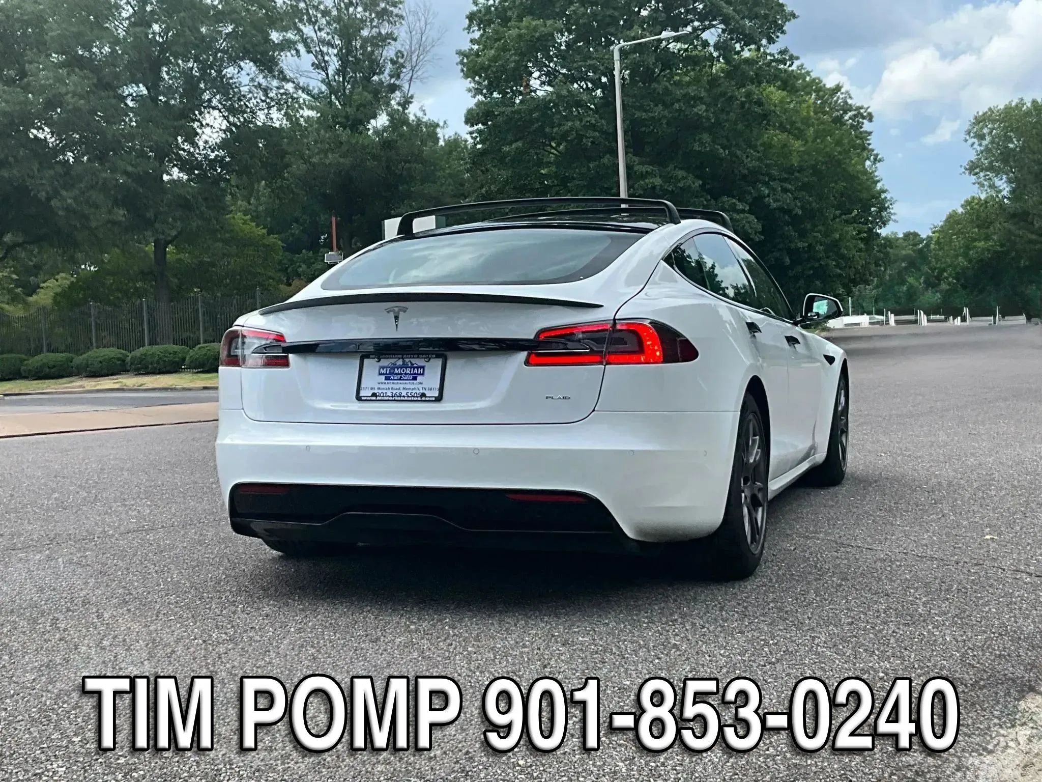 Used 2021 Tesla Model S Plaid AWD/4WD image 6