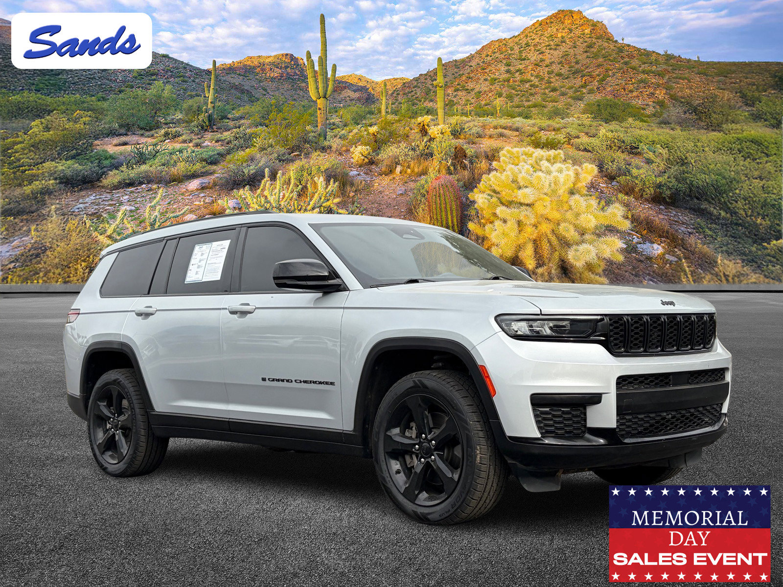 Used 2022 Jeep Grand Cherokee L Laredo