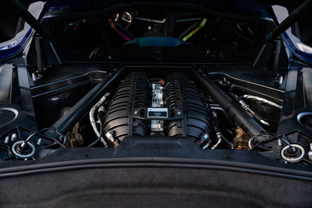 Used 2025 Chevrolet Corvette Z06 w/ Battery Protection Package image 53