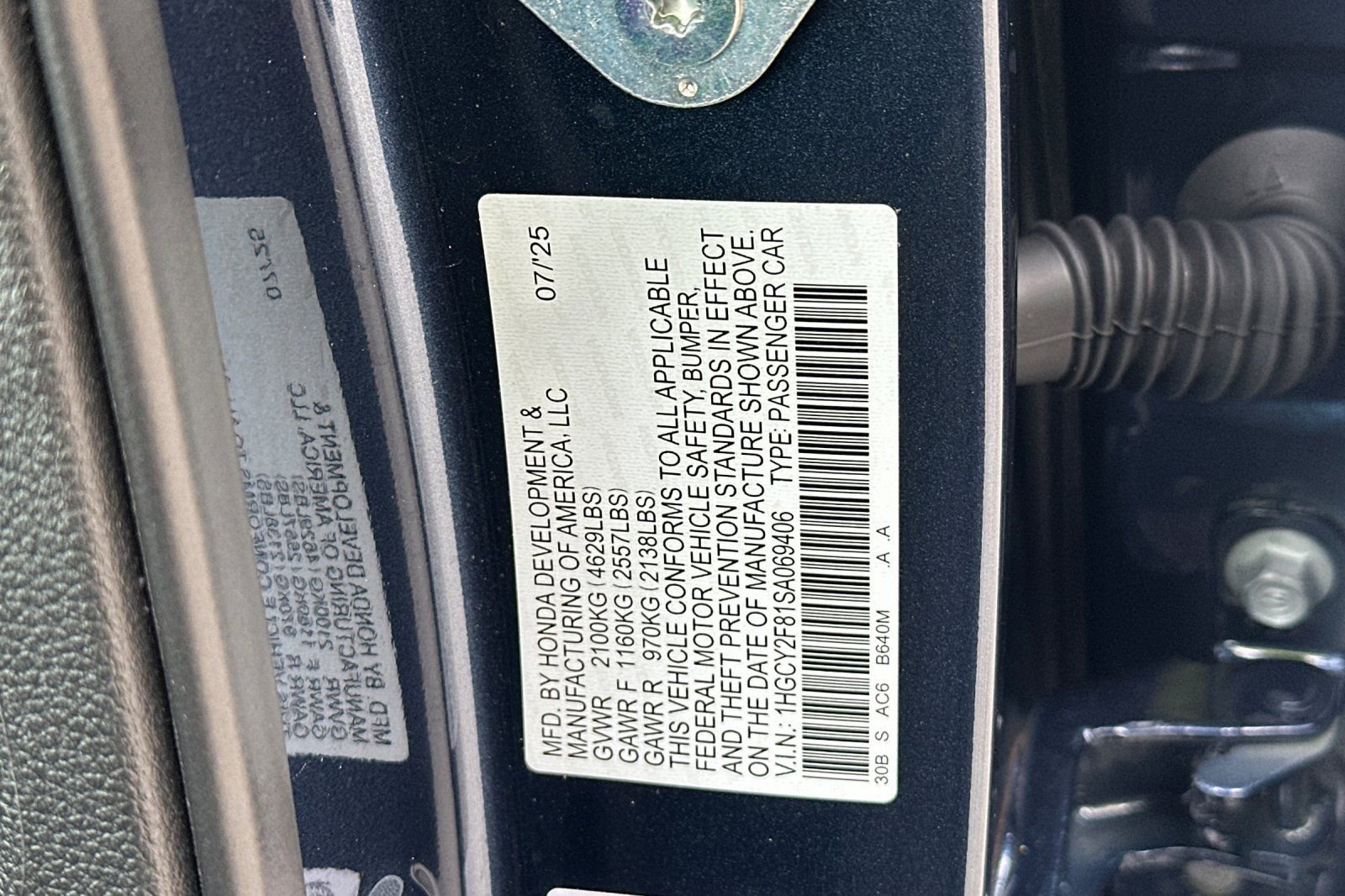 Used 2025 Honda Accord Touring image 37