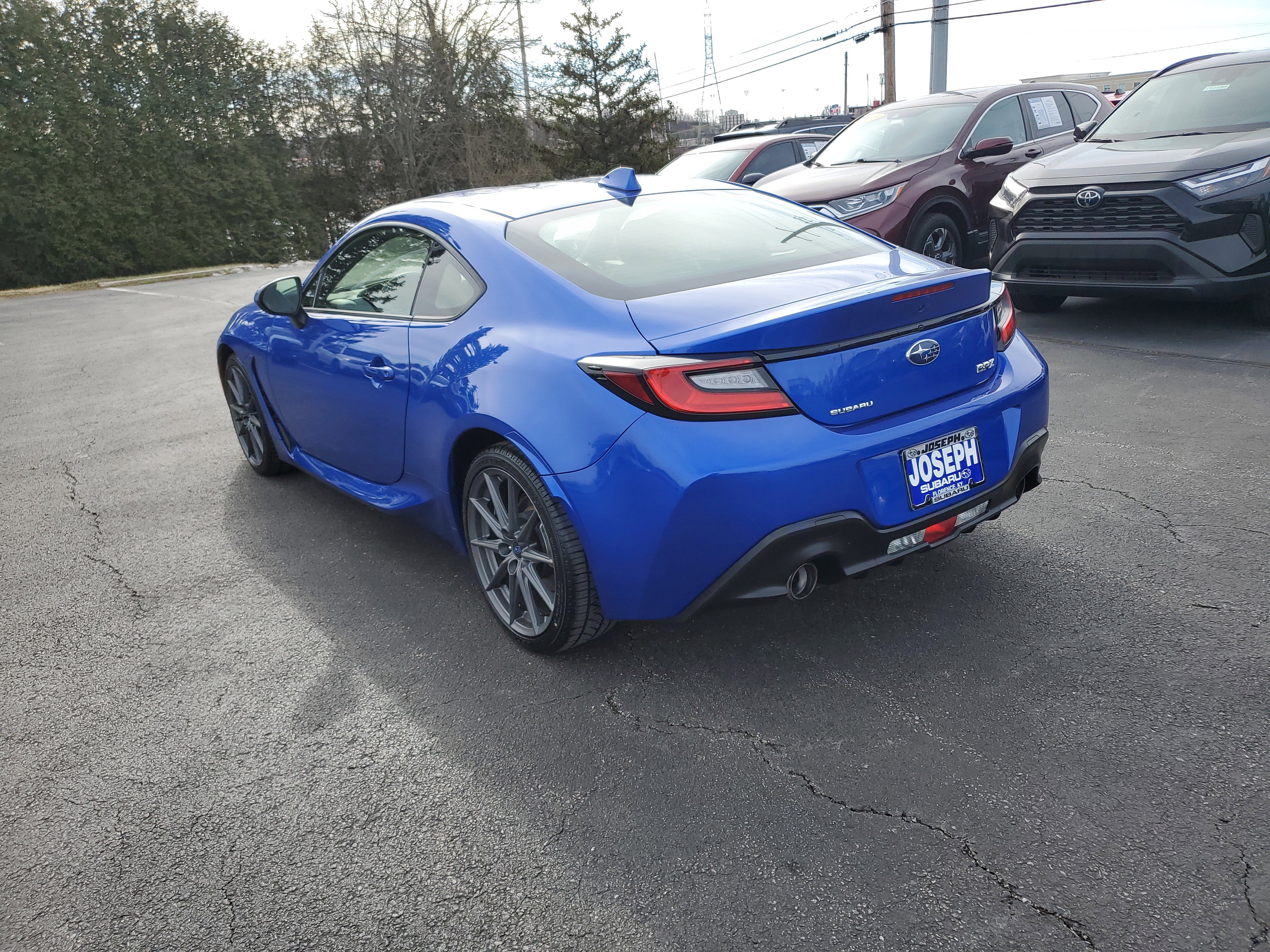 Used 2022 Subaru BRZ Limited image 2