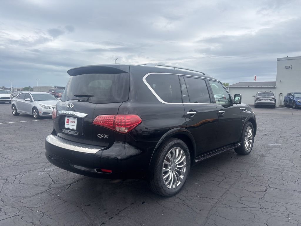 Used 2015 INFINITI QX80 4WD image 6