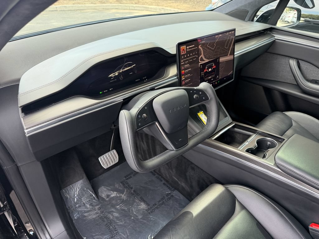 Used 2023 Tesla Model X Plaid AWD/4WD image 9