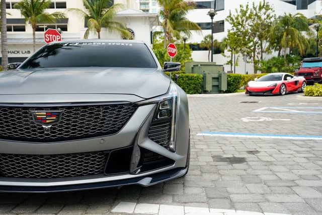 Used 2025 Cadillac CT5 V Blackwing w/ LE Monstre Special Edition RWD image 7