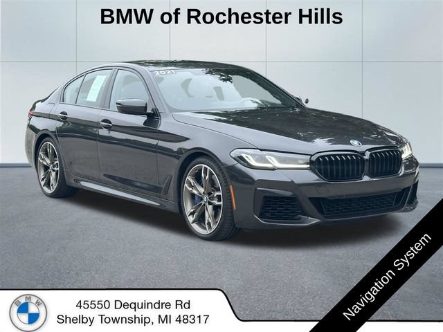 Used 2021 BMW M550i xDrive w/ Premium Package AWD/4WD video 1