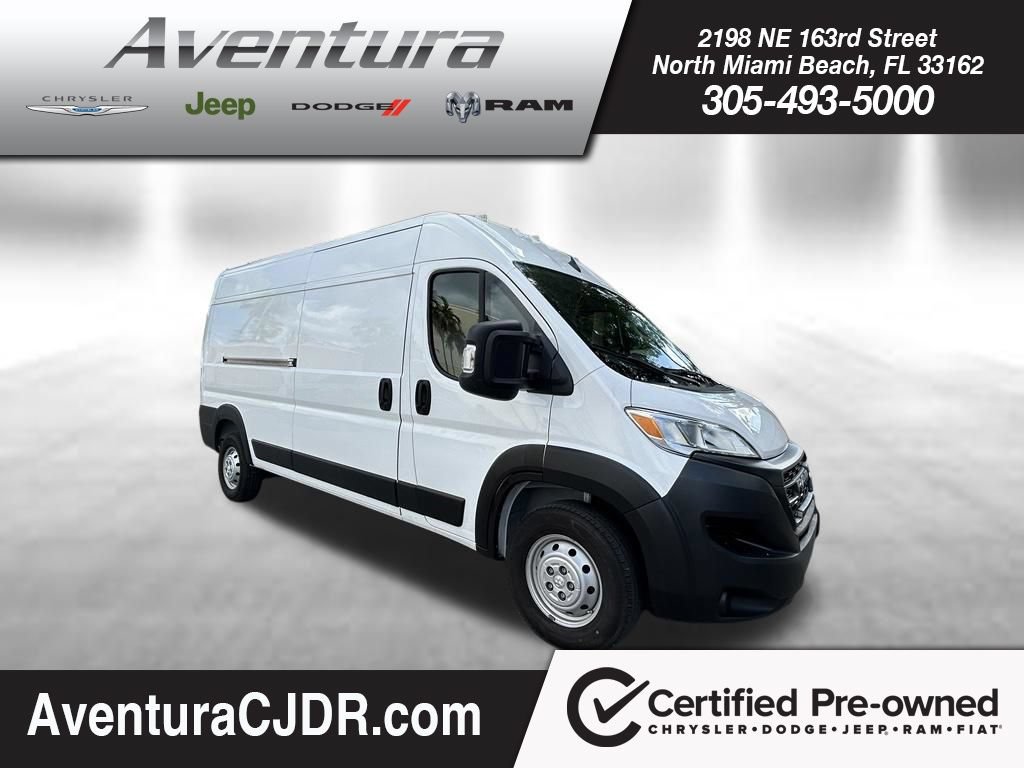 Used 2023 RAM ProMaster 2500 FWD image 1