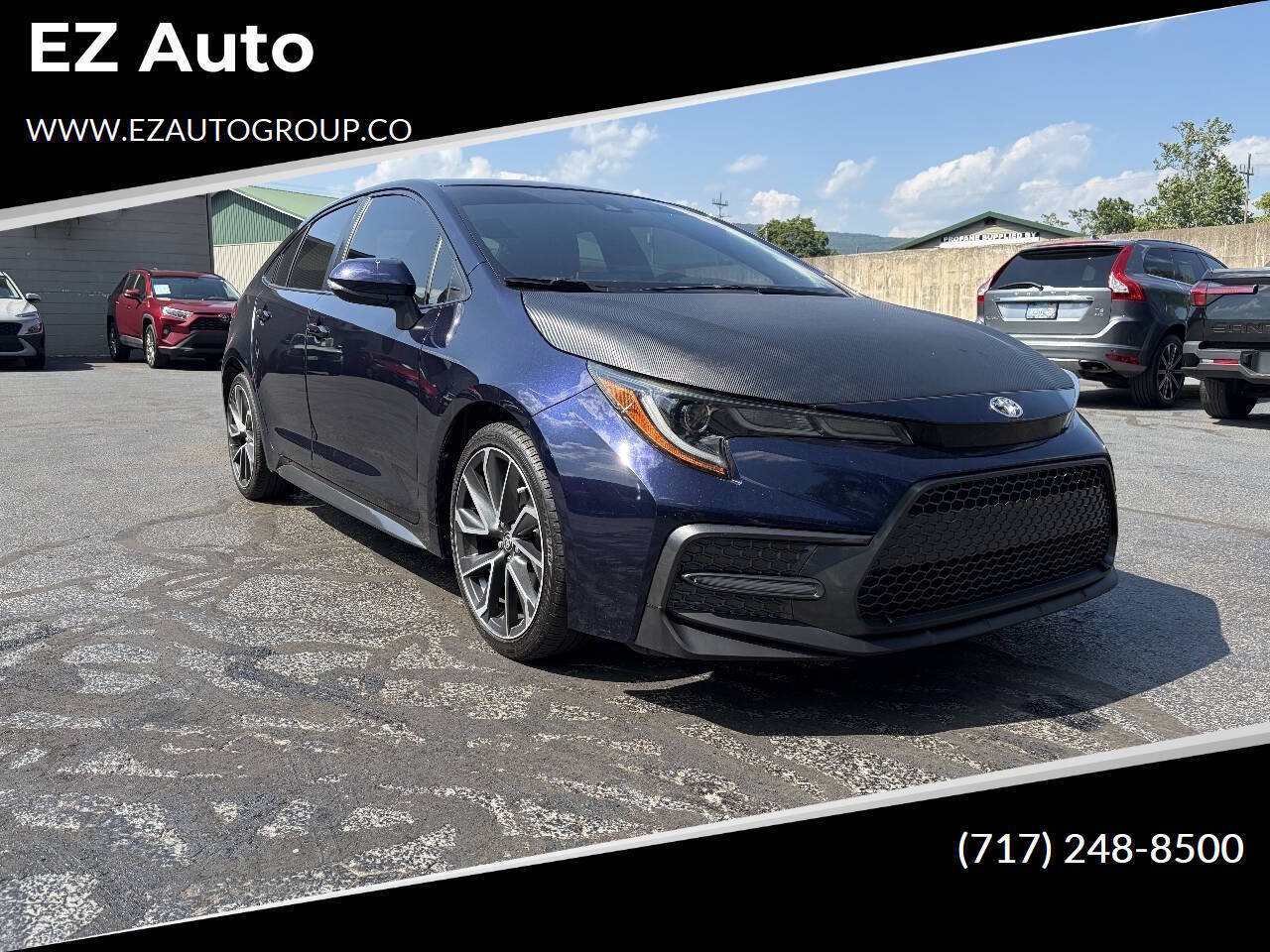 Used 2021 Toyota Corolla SE FWD image 1