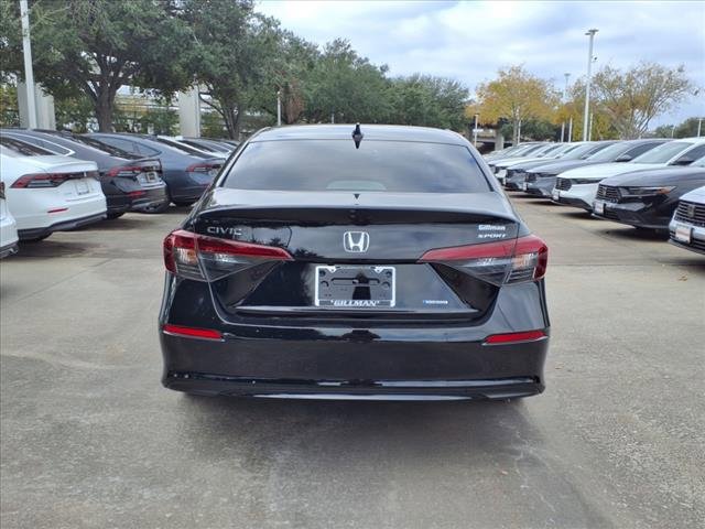New 2025 Honda Civic Sport image 10