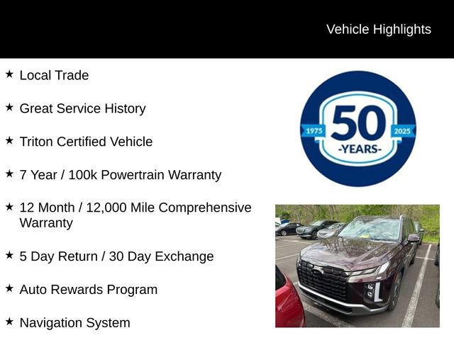 Used 2023 Hyundai Palisade Limited w/ Cargo Package AWD/4WD image 5