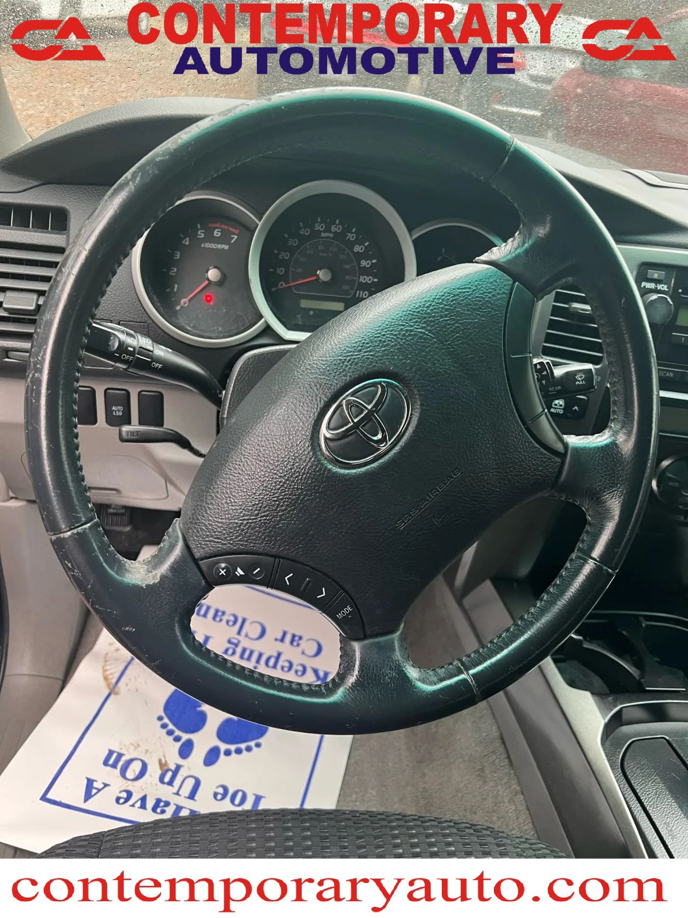 Used 2008 Toyota 4Runner Sport RWD image 3
