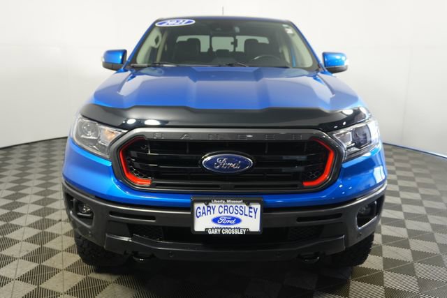 Certified 2021 Ford Ranger Lariat w/ Tremor Off-Road Package AWD/4WD image 8