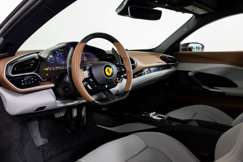 Certified 2024 Ferrari 296 GTB image 4