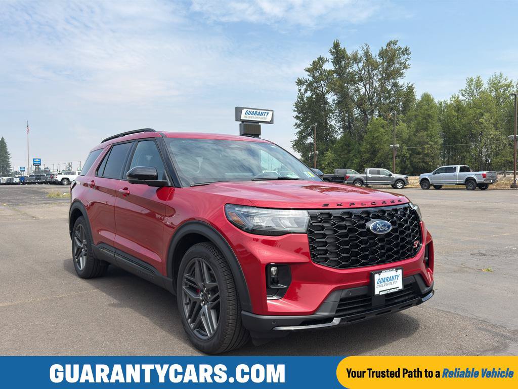 Used 2025 Ford Explorer ST w/ Sun And Sound Package AWD/4WD image 1