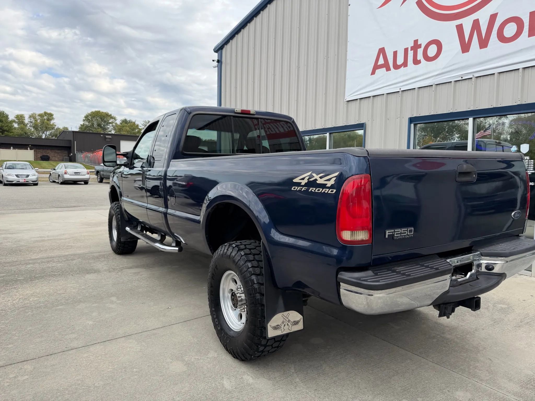 Used 2001 Ford F250 4x4 SuperCab Super Duty image 24