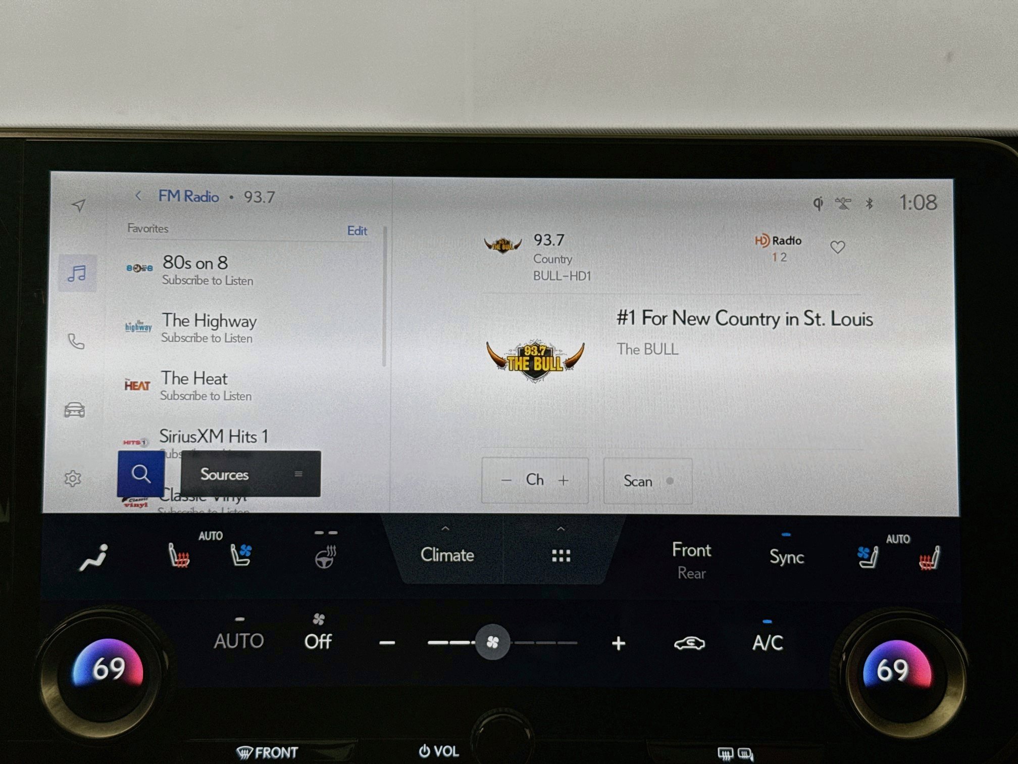 Certified 2025 Lexus TX 350 AWD w/ Technology Package image 15