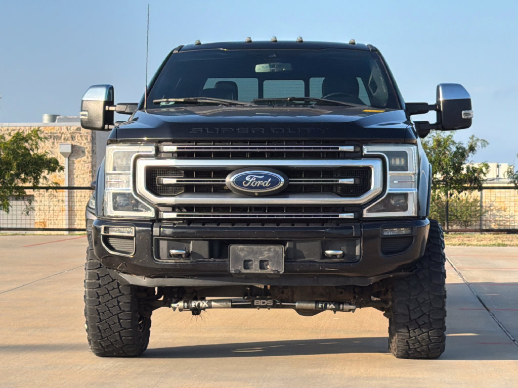 Used 2022 Ford F250 Platinum w/ Tremor Off-Road Package AWD/4WD image 2