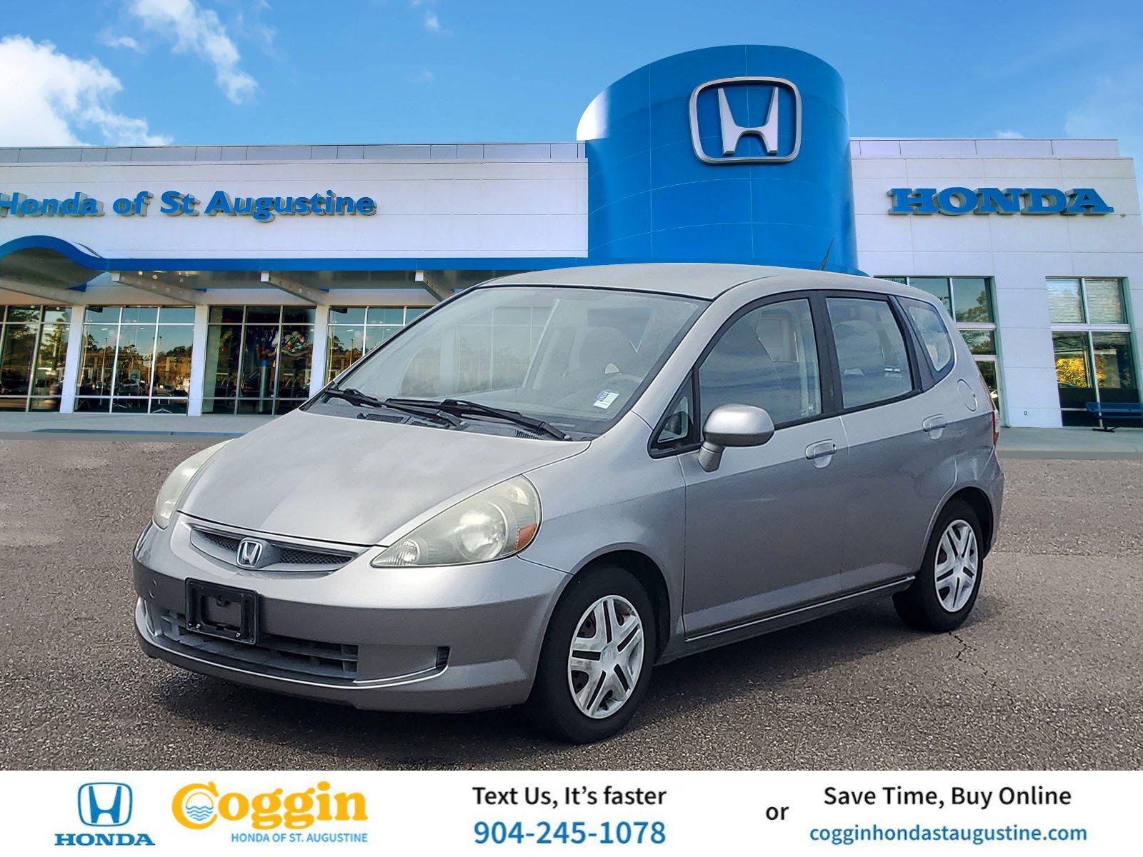 Used 2007 Honda Fit