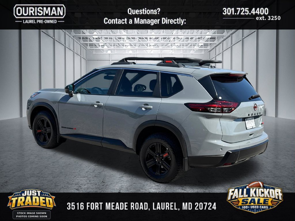 Used 2025 Nissan Rogue SV w/ Rock Creek Premium Package AWD/4WD image 3