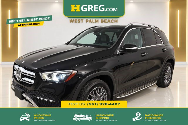Used 2021 Mercedes-Benz GLE 350 4MATIC w/ Premium Package