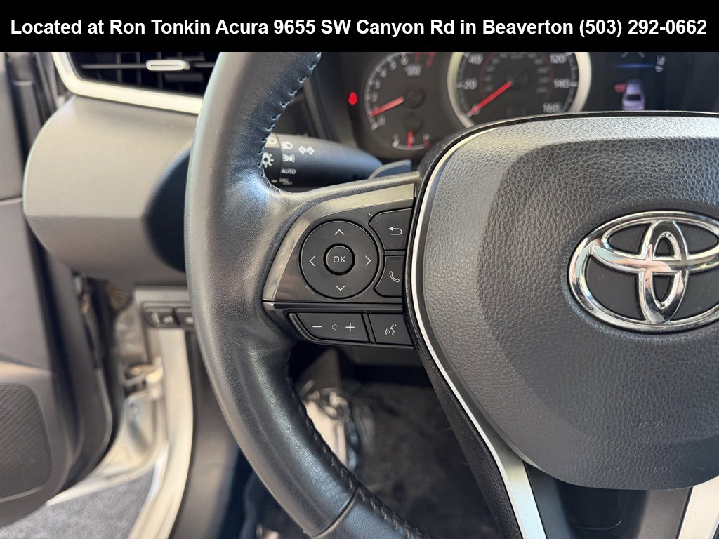 Used 2021 Toyota Corolla SE w/ SE Premium Package image 16