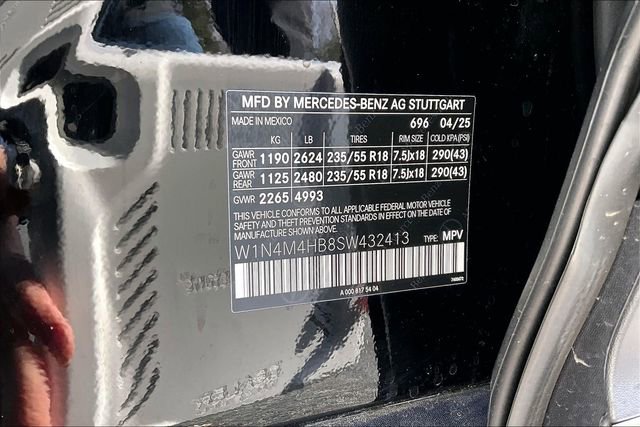 Certified 2025 Mercedes-Benz GLB 250 4MATIC image 22