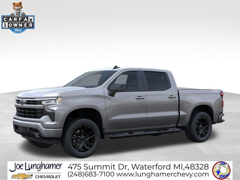 New 2026 Chevrolet Silverado 1500 RST w/ RST Select Package AWD/4WD image 2