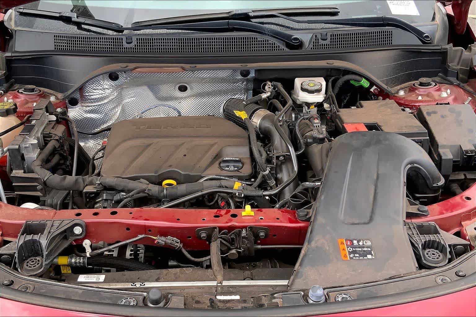 Used 2024 Buick Envista Sport Touring w/ Convenience I Package FWD image 9