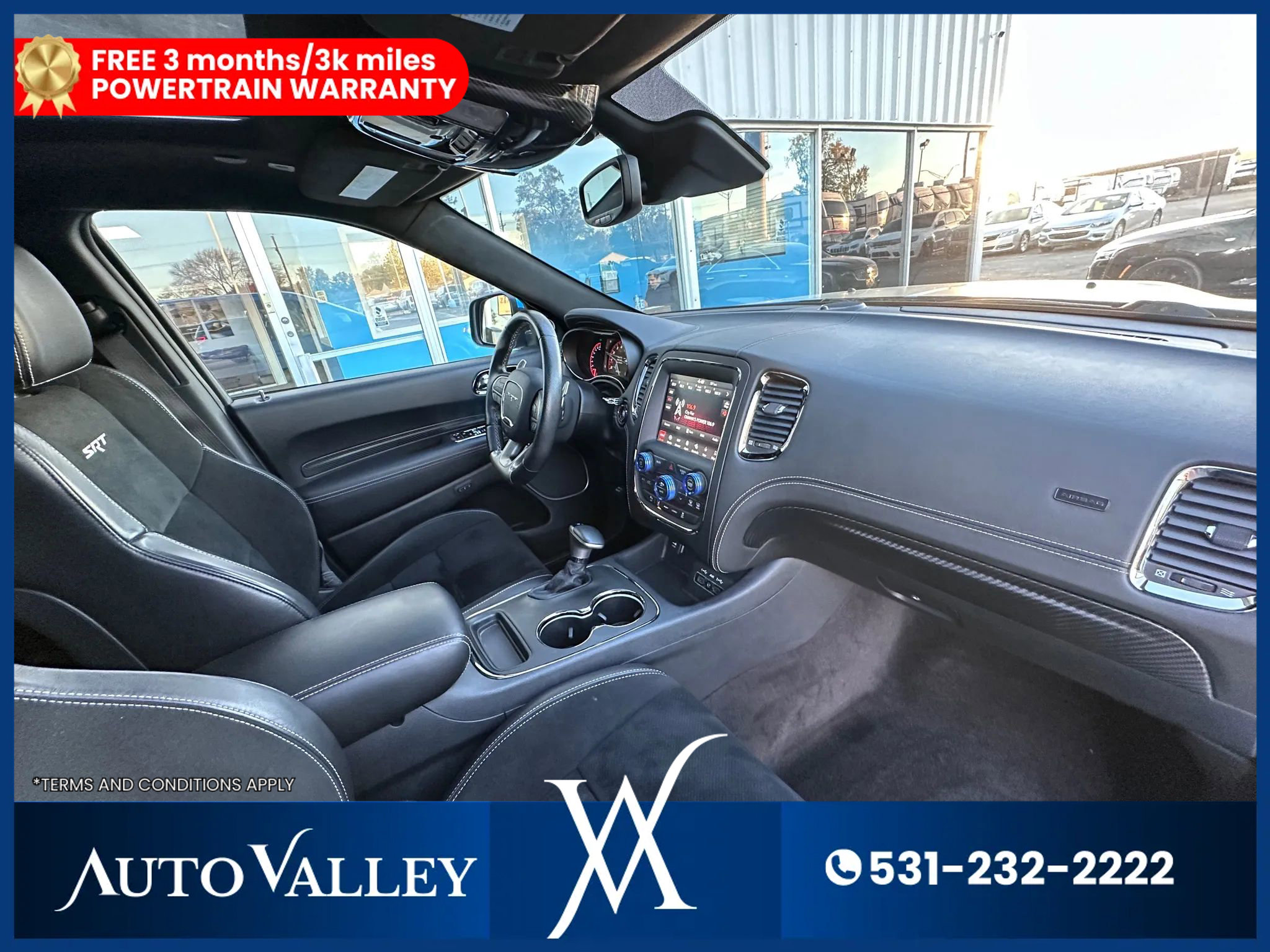 Used 2018 Dodge Durango SRT w/ SRT Interior Appearance Group image 19