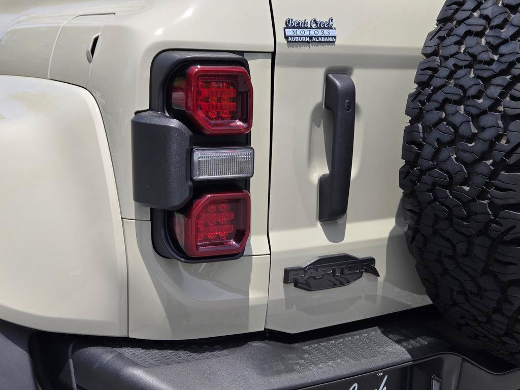 Used 2025 Ford Bronco Raptor AWD/4WD image 9