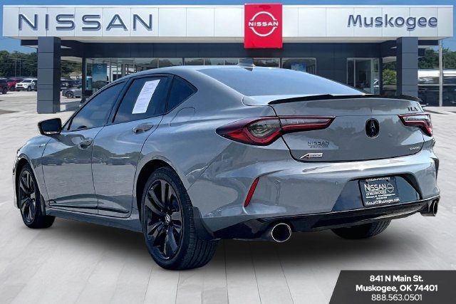 Used 2025 Acura TLX w/ A-SPEC Package AWD/4WD image 4