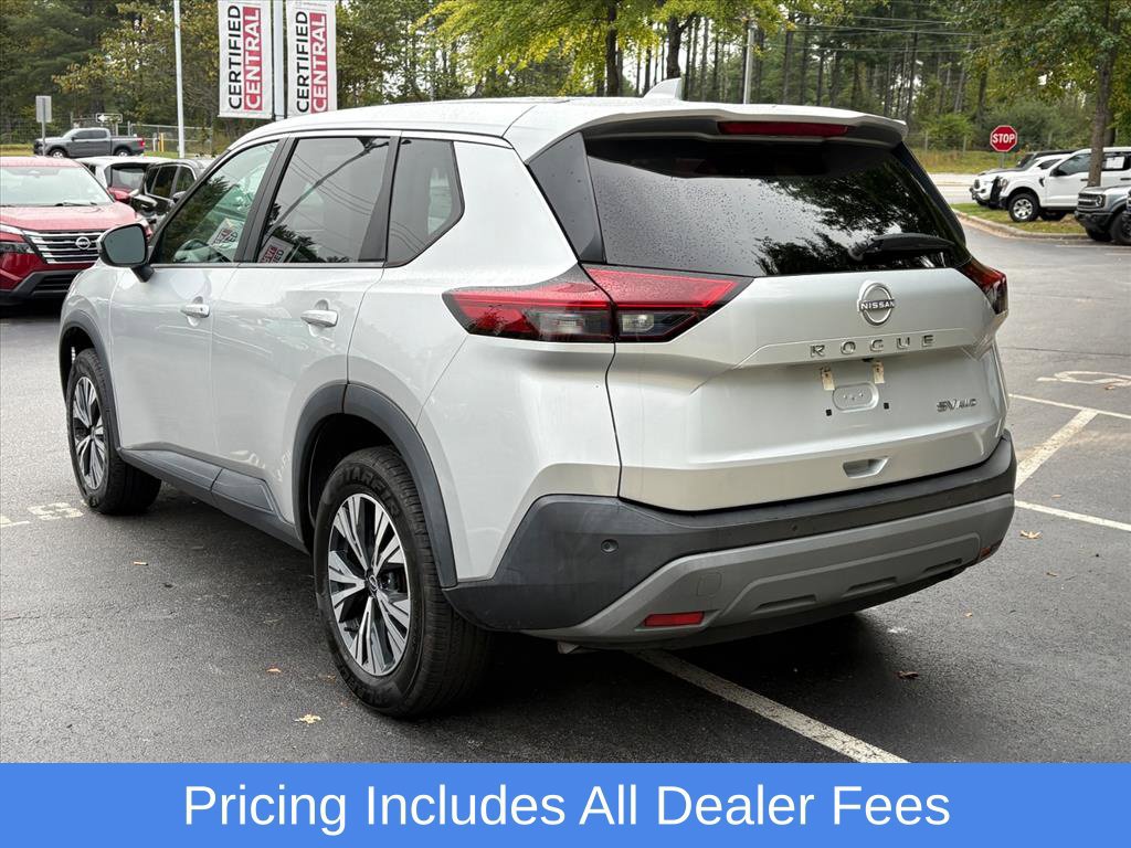 Used 2022 Nissan Rogue SV AWD/4WD image 4
