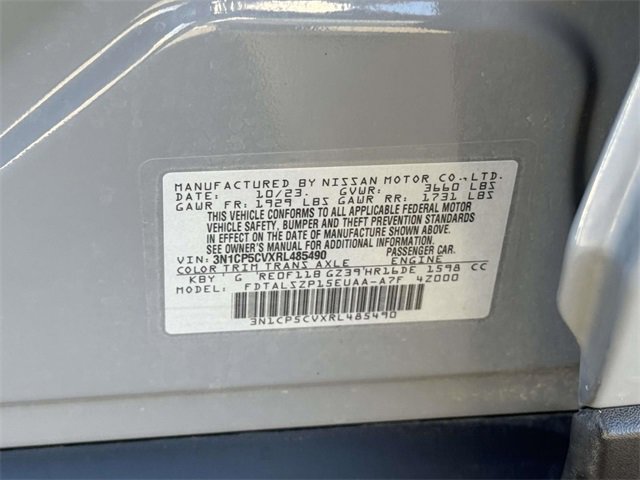 Used 2024 Nissan Kicks SV image 30