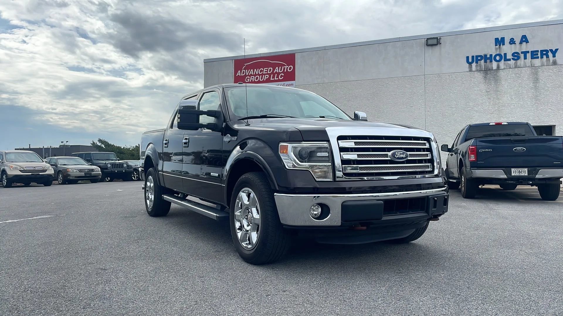 Used 2014 Ford F150 King Ranch w/ King Ranch Luxury Package image 11