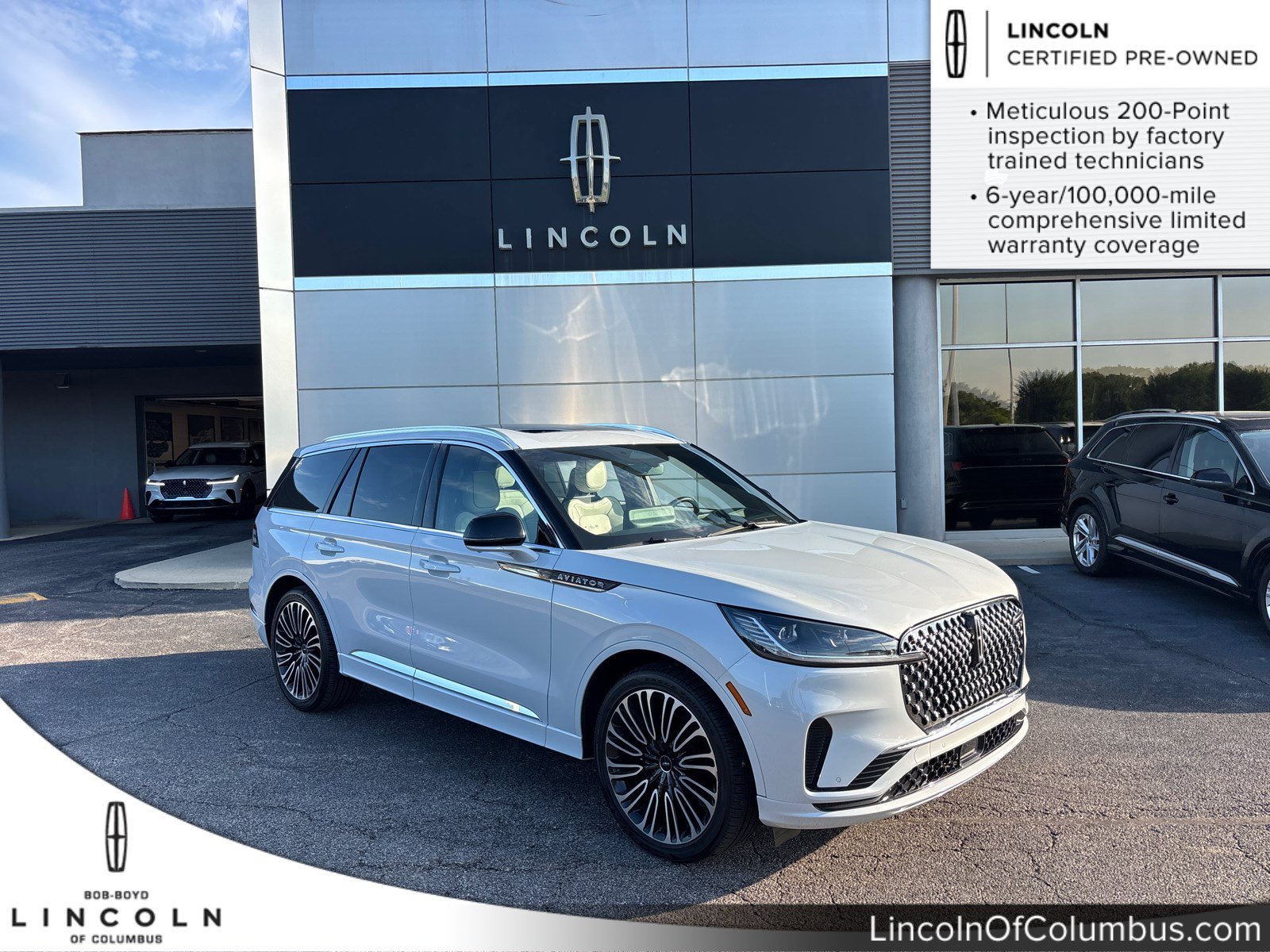 Used 2025 Lincoln Aviator Black Label
