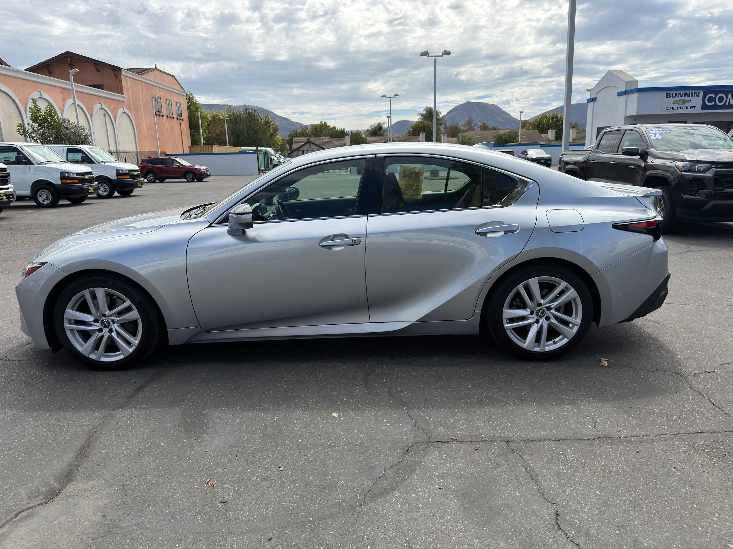 Used 2021 Lexus IS 300 w/ Accessory Package RWD image 5