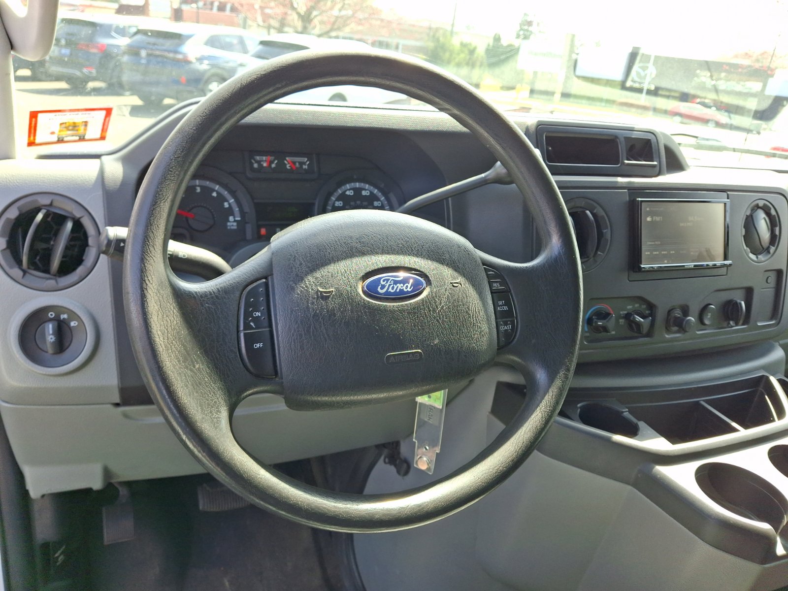 Used 2011 Ford E-250 and Econoline 250 Extended w/ Commercial Cargo Van Pkg image 14